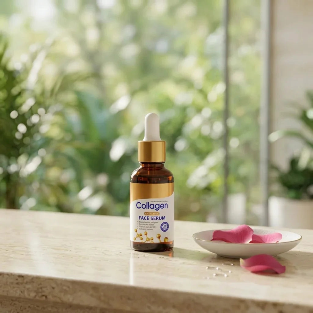 Sérum Visage - Éclat et jeunesse!